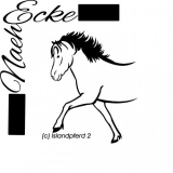 FILE Icland Horse 02 Tölt SVG / EPS 