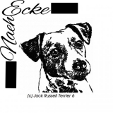 Stickdatei Jack Russell Terrier 6 13x18 