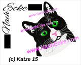 embroidery Cat 15 4x4