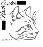 FILE Cat 8 SVG / EPS 