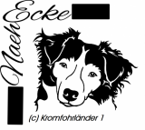 File Kromfohrländer 1 SVG / EPS 