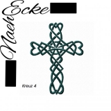 Embroidery Cross Nr. 4 5x7" 