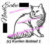 embroidery Kurilen Bobtail 1 5x7