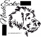 Datei Labradoodle 2 SVG / EPS 