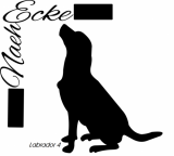 File Labrador 4 SVG / EPS 