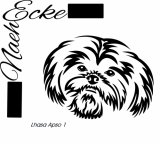 File Lhasa Apso 1 SVG / EPS 