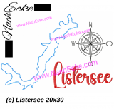Embroidery Listersee 11.81 x 7.87