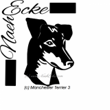 File Manchester Terrier Nr. 3 SVG / EPS 