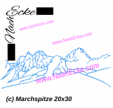 Embroidery Marchspitze 11.81 x 7.87