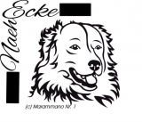 File Cane da Pastore Maremmano-Abruzzese Nr. 1 SVG / EPS 
