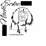 File big Münsterländer Nr. 1 SVG / EPS 