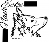 Stickdatei Mudi Nr. 1 20x30 