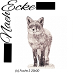 Stickdatei Fuchs 3 20x30 Photostitch