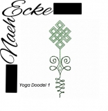 Embroidery Yoga Doole 1 4x4" 
