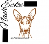 Stickdatei Pharaonenhund Nr. 1 10x10 