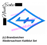 Stickdatei Brandzeichen Niedersachsen Kaltblut 10x10