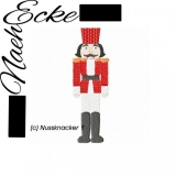 Embrodery Nutcracker 1 13x18 