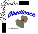 Stickdatei Obedience 1 13x18 