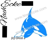 Stickdatei Orca 3 10x10 