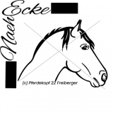 File Horse Nr. 22 Freiberger SVG / EPS 