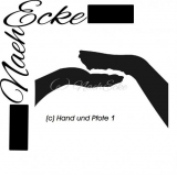 File Paw and Hand Nr. 1 SVG / EPS 