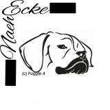 Stickdatei Puggle Nr. 4 10x10 