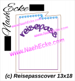 Embroidery File Passportcover