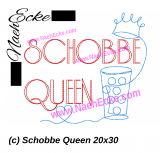 Stickdatei Schobbe Queen 20x30 / 20x28