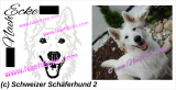 Embroidery Swiss Shepherd Nr. 2 11.81 x 7.87