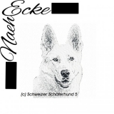 Embroidery Swiss Shepherd 5 13x18 PHOTOstitch 