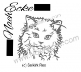FILE Selkirk Rex 1 SVG/EPS 