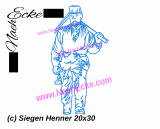 Stickdatei Siegen Henner 20x30 / 14x20 / 20x20 / 20x28