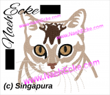 embroidery Singapura 1 4x4