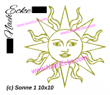 Embroidery Sun 1 4x4 Embroidery Sun 1 4x4