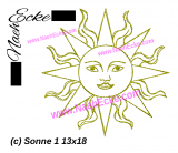 Embroidery Sun 1 5x7 Embroidery Sun 1 5x7