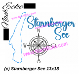 Embroidery Starnberger See 5x7