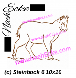 embroidery file Capricorn No . 6 4x4