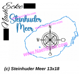 Embroidery Steinhuder Meer 5x7