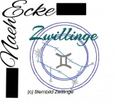 Embroidery Zodiac Serie 3 Twins 