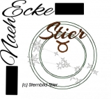 Embroidery Zodiac Serie 3 Stier 