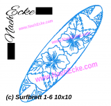 Embroidery Surfboard 1-6 4x4