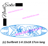 Embroidery Surfboard 1-6 5x7