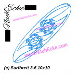 Embroidery Surfboard 3-6 4x4