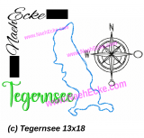 Embroidery Tegernsee 5x7
