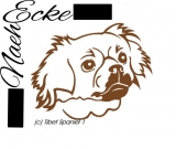 PLOTTERdatei Tibet Spaniel Nr. 1 SVG / EPS 