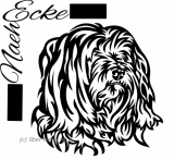 FILE Tibet Terrier Nr. 1 SVG / EPS 