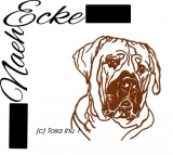 Stickdatei Tosa Inu 1 10x10 