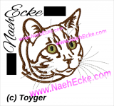 embroidery Toyger 1 4x4