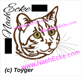 Stickdatei Toyger 1 10x10