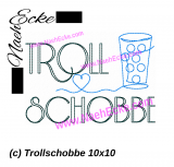 Stickdatei Trollschobbe 10x10